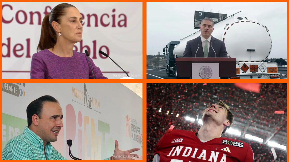 Las noticias más importantes del 22 de abril en México