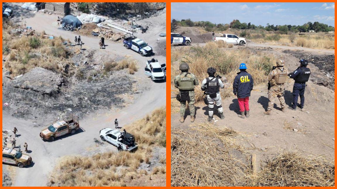 Aseguran toma clandestina en Guanajuato con 25 mil litros de hidrocarburo robado