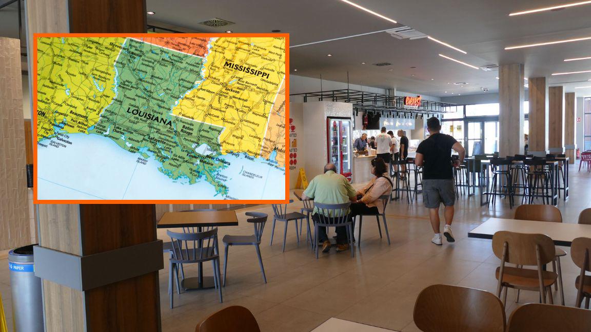 Balacera en centro comercial en Louisiana deja a más de 10 personas heridas y un fallecido