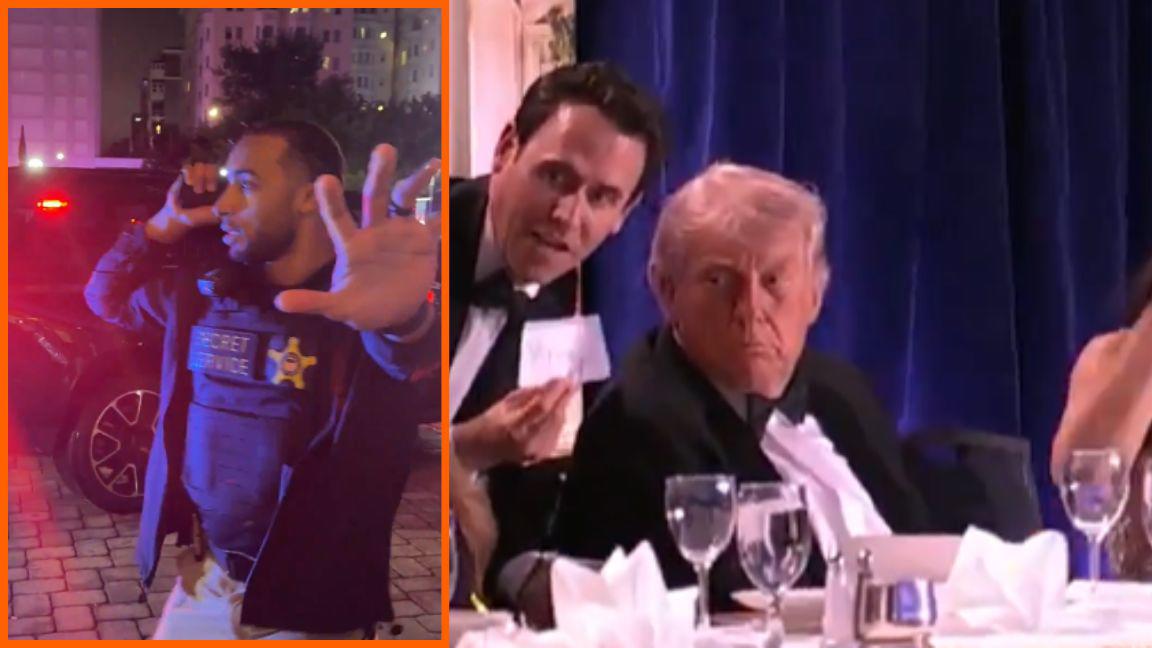 Evacúan a Donald Trump y a su gabinete de la Casa Blanca tras supuestos disparos