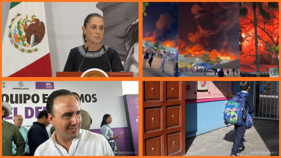 Las noticias más importantes del 7 de mayo en México