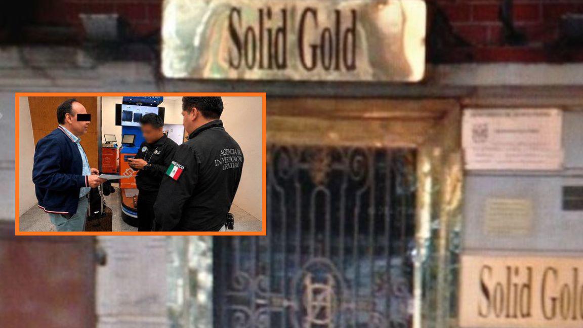 Detienen a socio de centro nocturno, Solid Gold, tras vincularlo a la trata de personas