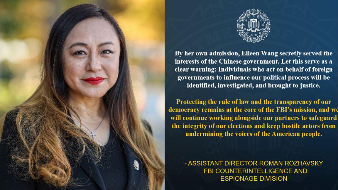 Alcaldesa en California acepta denuncia de ser ‘espía china’