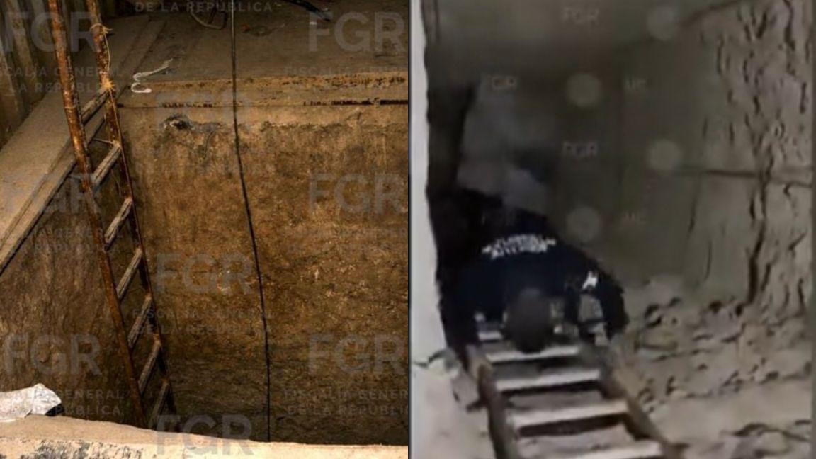 Desmantelan túnel conectado a toma clandestina en Santa Catarina, Nuevo León