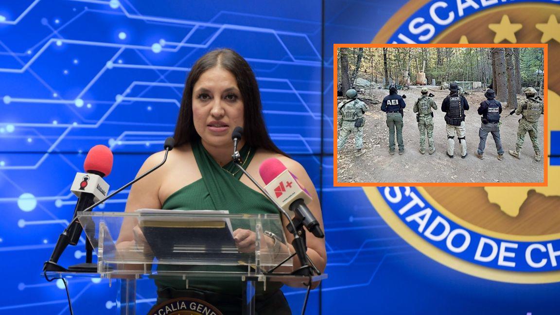 Fiscalía confirma convivencia e interacción entre agentes de la CIA y la AEI en Chihuahua