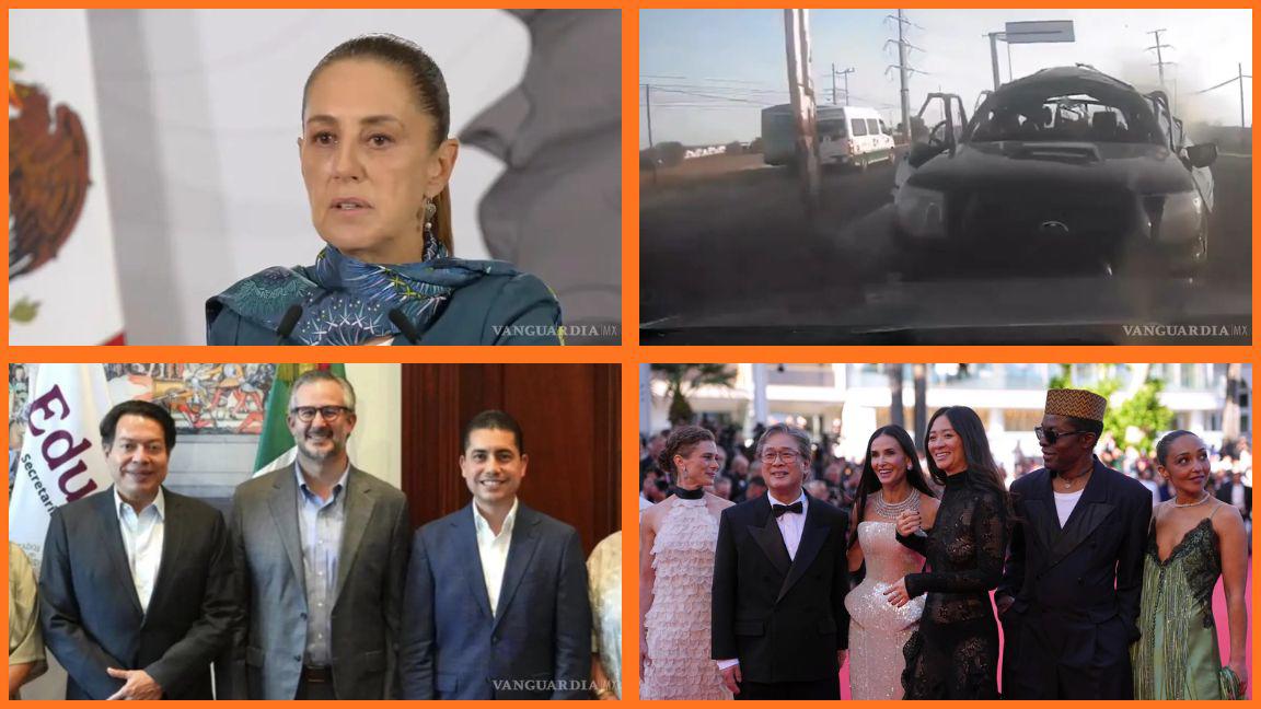 Las noticias más importantes del 12 de mayo en México