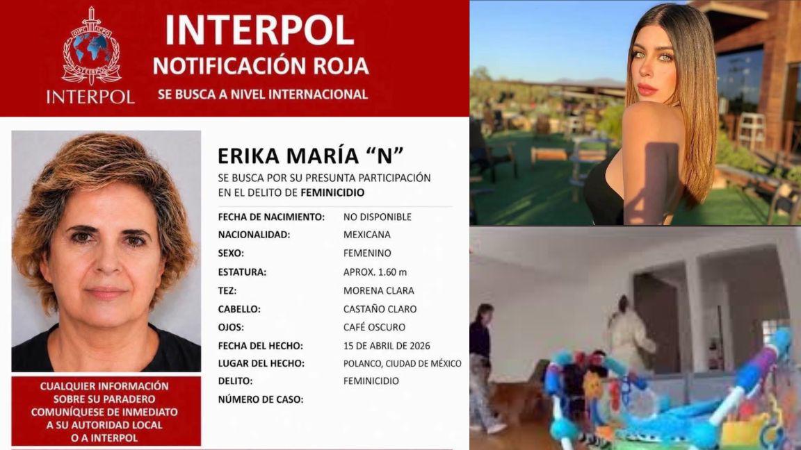 ‘Fue un accidente’ declara desde Venezuela, Erika María ‘N’ por el feminicidio de Carolina Flores