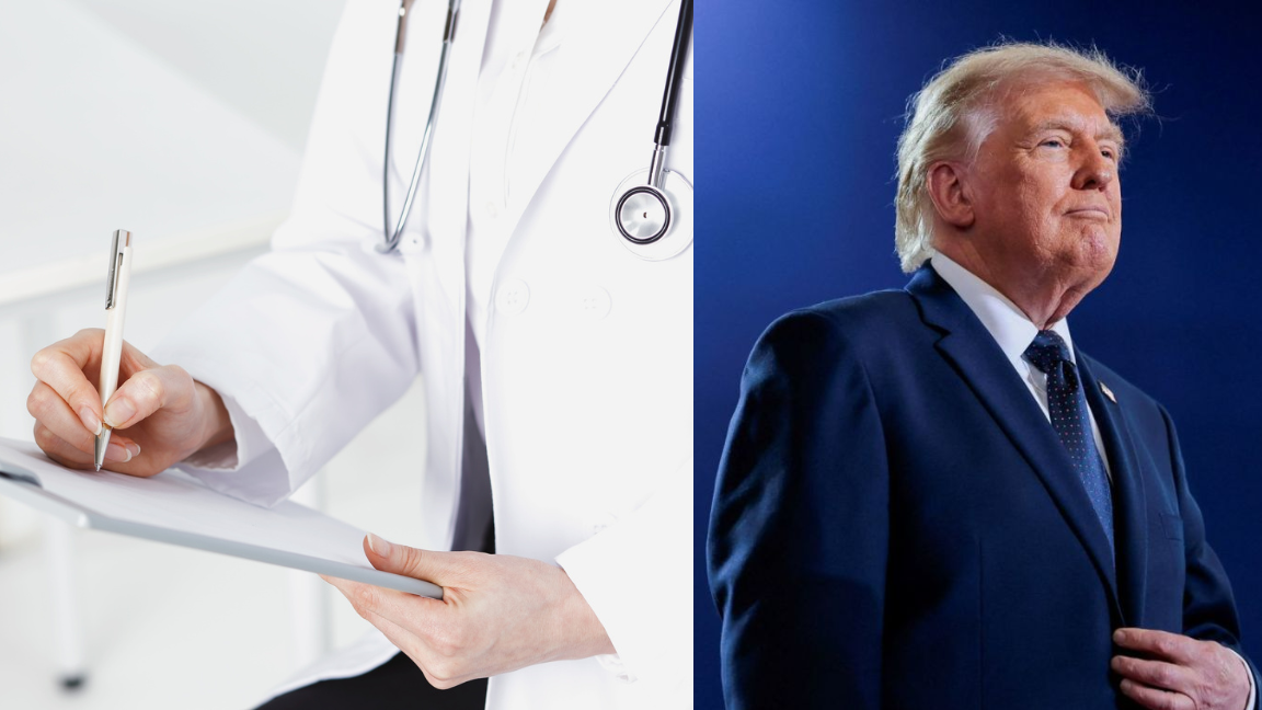 Trump tendrá su tercera revisión médica, tras solo 13 meses desde la última
