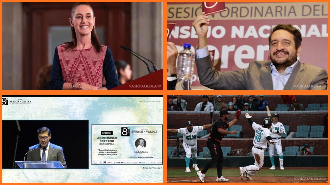 Las noticias más importantes del 25 de mayo en México