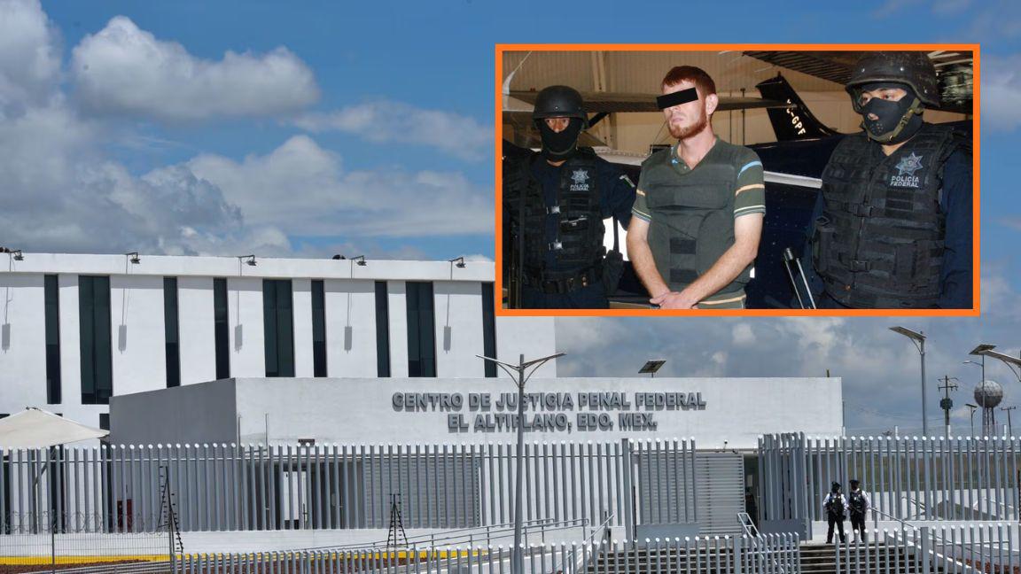 Isaí ‘N’ es trasladado al penal Altiplano, sobrino de El Chapo