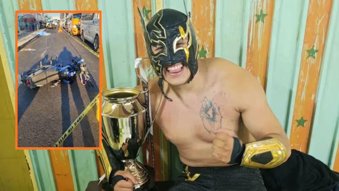 Fallece El Tempo, luchador mexicano, por atropello en la alcaldía Iztacalco