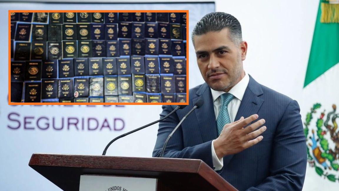 Aseguran 94 pasaportes apocrifos en Nuevo Laredo, Tamaulipas