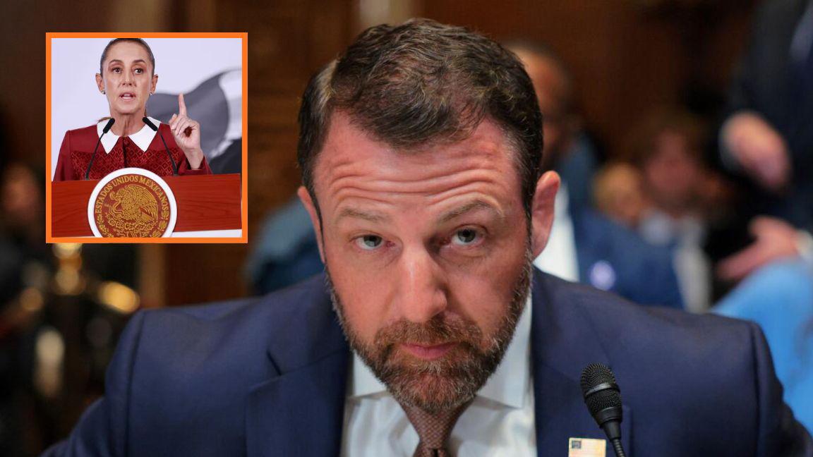 Markwayne Mullin queda impresionado con cooperación de Sheinbaum
