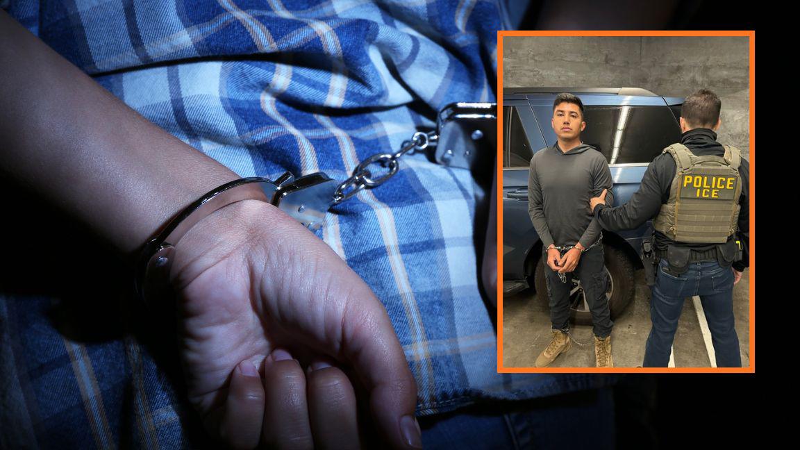 ICE arresta a exsoldado mexicano con acusaciones de desaparición forzada