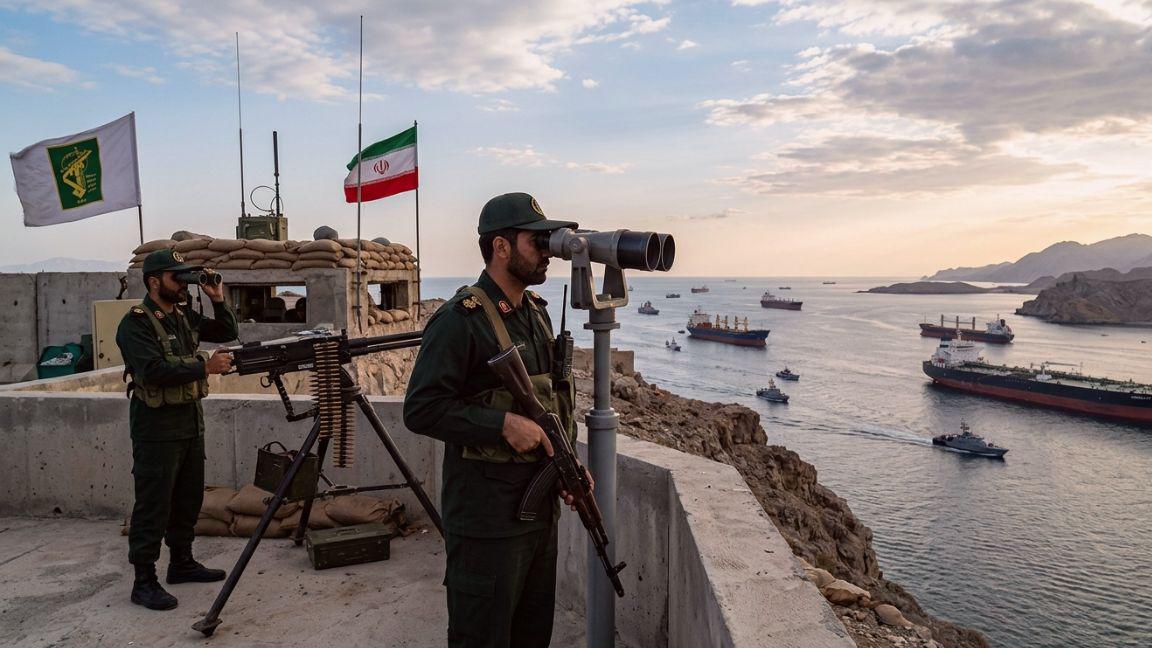 Irán cierra el estrecho de Ormuz nuevamente; ¿qué pasó con l