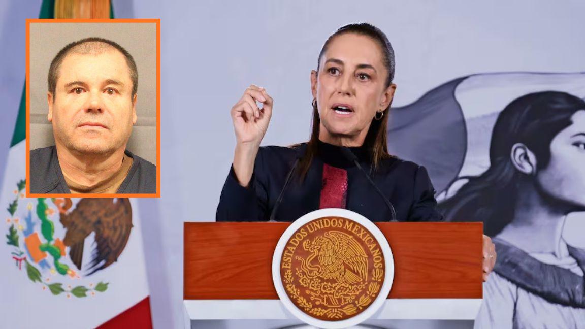 El Chapo le envía carta a Sheinbaum solicitando ser deportad