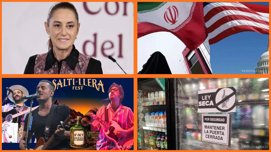 Las noticias más importantes del 23 de junio en México