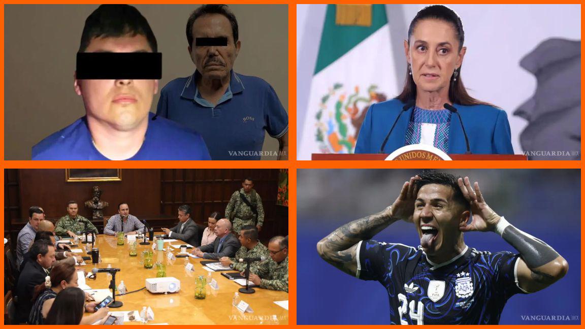 Las noticias más importantes del 15 de julio en México