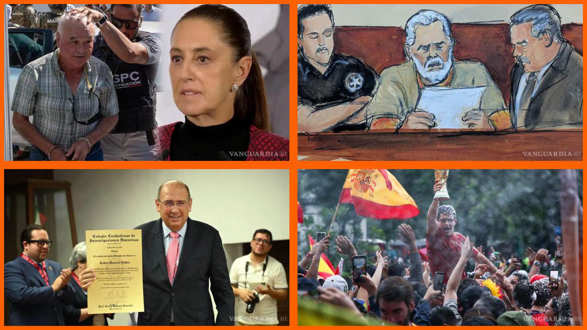 Las noticias más importantes del 20 de julio en México