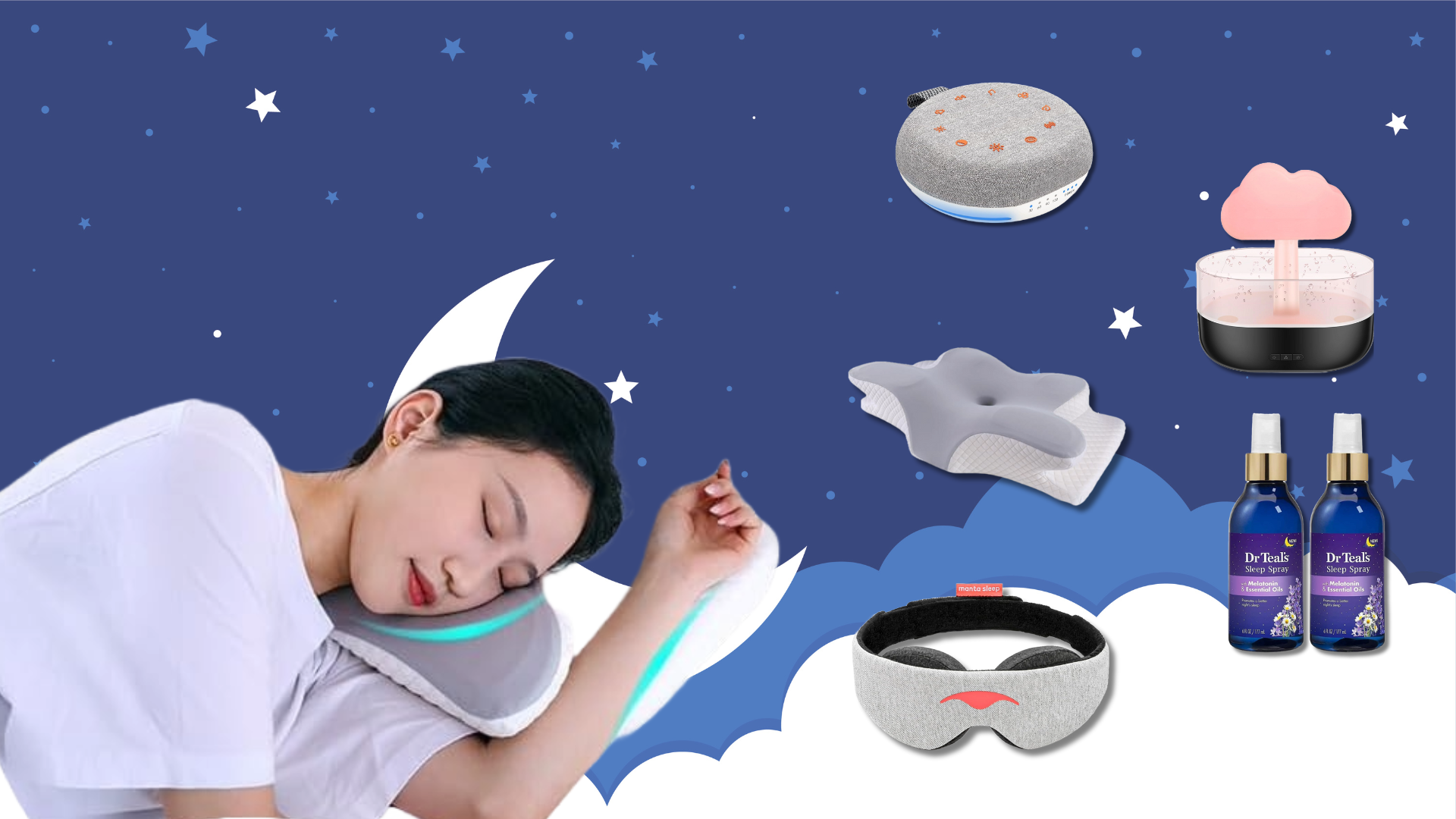Problemas para dormir: Cinco productos que te ayudarán . Noticias en tiempo real