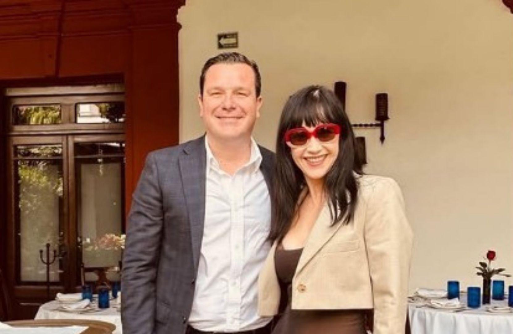 Susana Zabaleta se reúne con Federico Fernández, fiscal de Coahuila