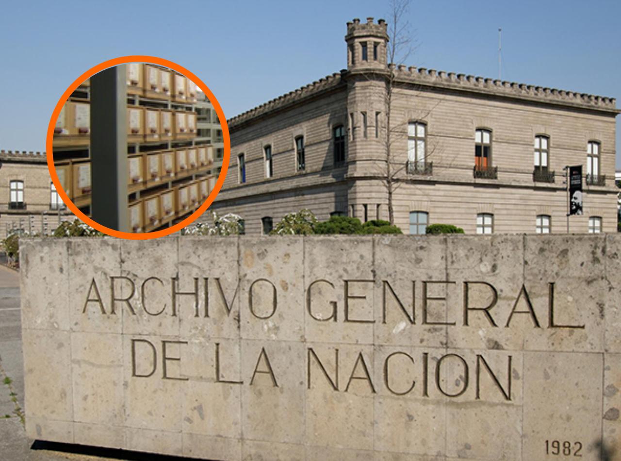 El Archivo General de la Nación liberará archivos de sexenios pasados, tras celebración de su 200 aniversario. Noticias en tiempo real