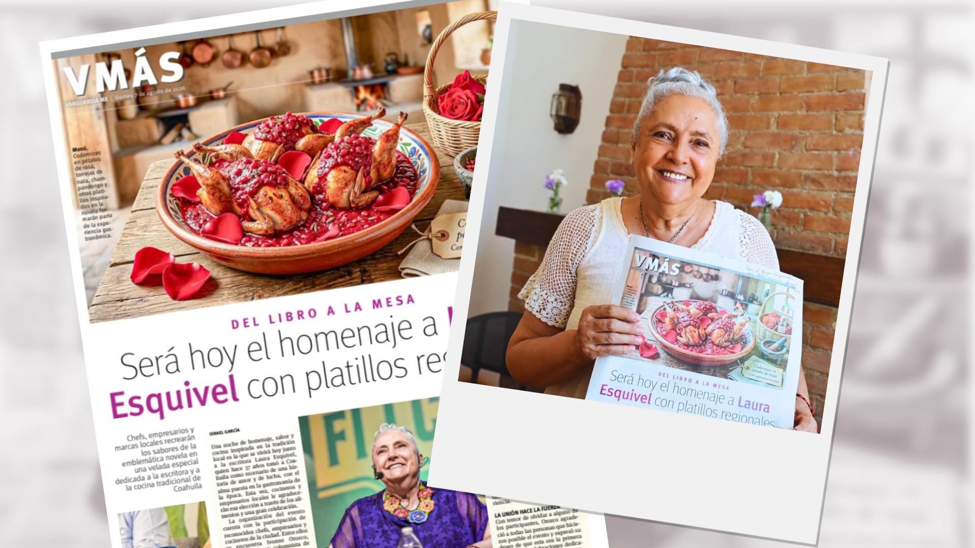 Laura Esquivel vuelve a Coahuila para celebrar los sabores que inspiraron a ‘Tita’