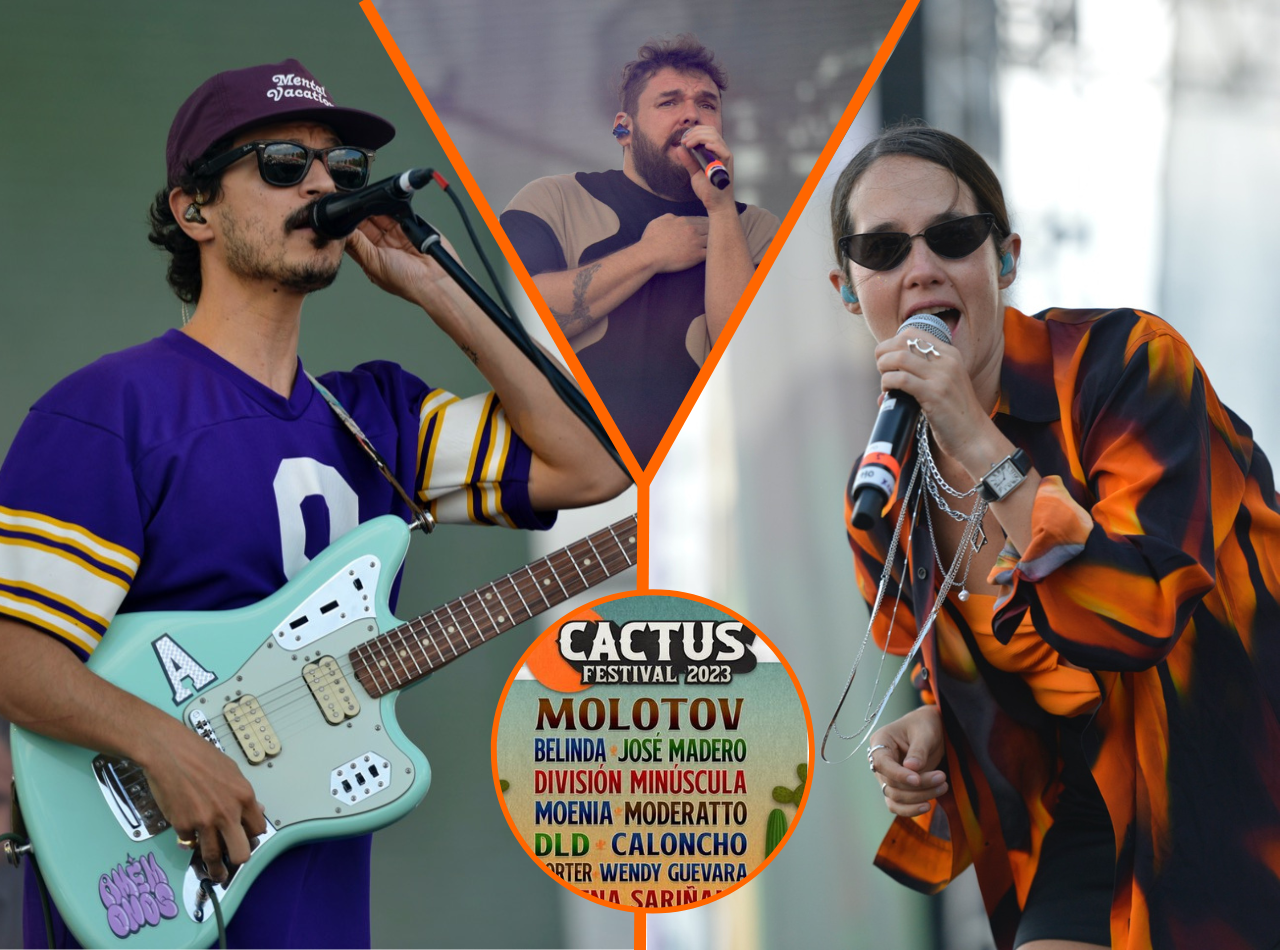 ¡Ya arrancó el ‘Cactus Festival’!; Caloncho, Ximena Sariñana y Porter encienden el escenario. Noticias en tiempo real