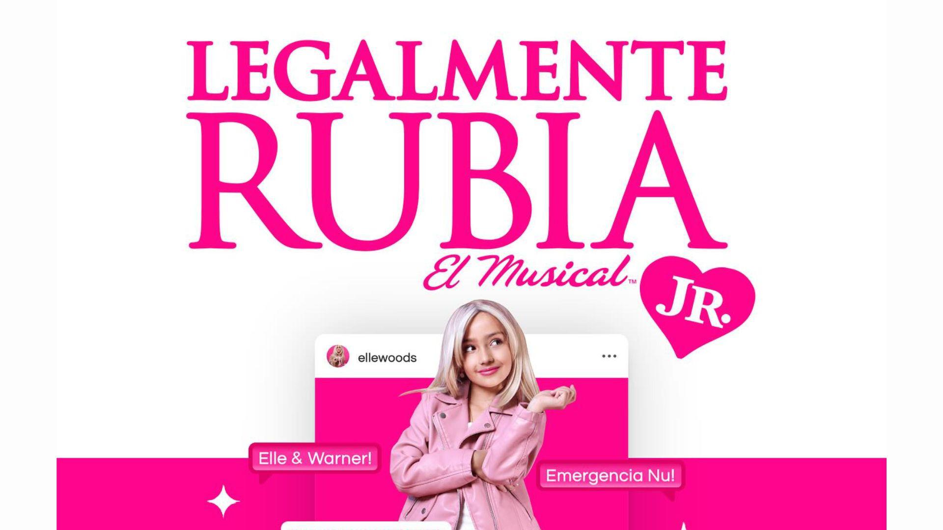 ¡Vamos al teatro! ‘Legalmente Rubia, el musical’ se estrenará este fin de semana. Noticias en tiempo real