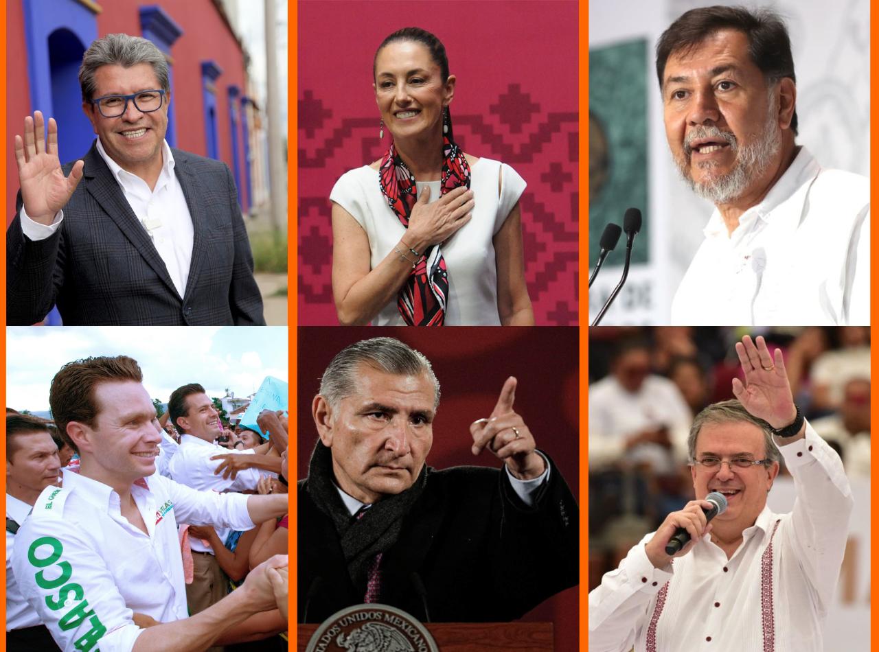 Todo listo para la encuesta presidencial de Morena: ¿A qué hora y dónde se darán los resultados?. Noticias en tiempo real