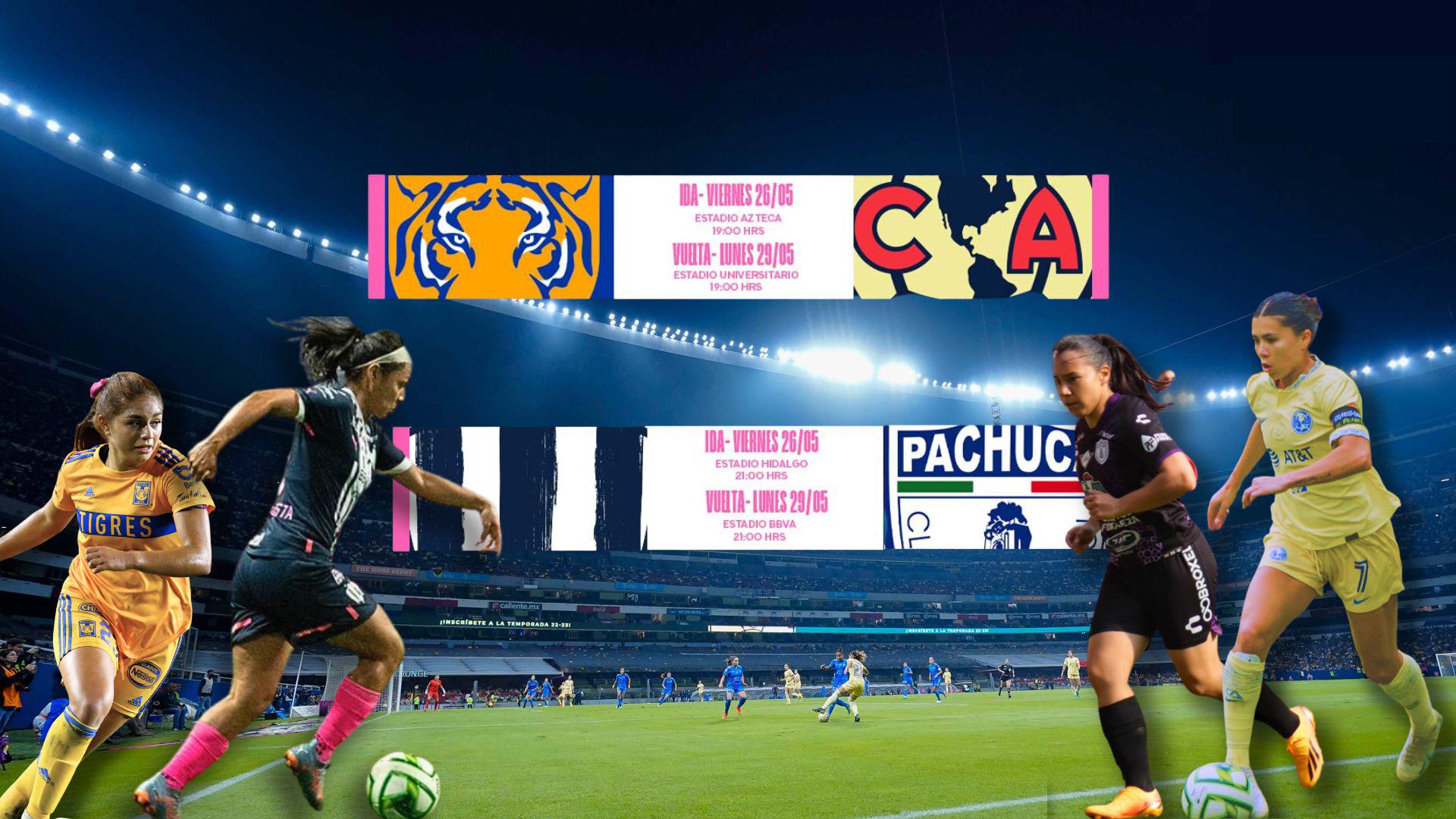 ¡No te lo pierdas! ¿Cuándo se disputarán las Semifinales de la Liga MX Femenil? . Noticias en tiempo real