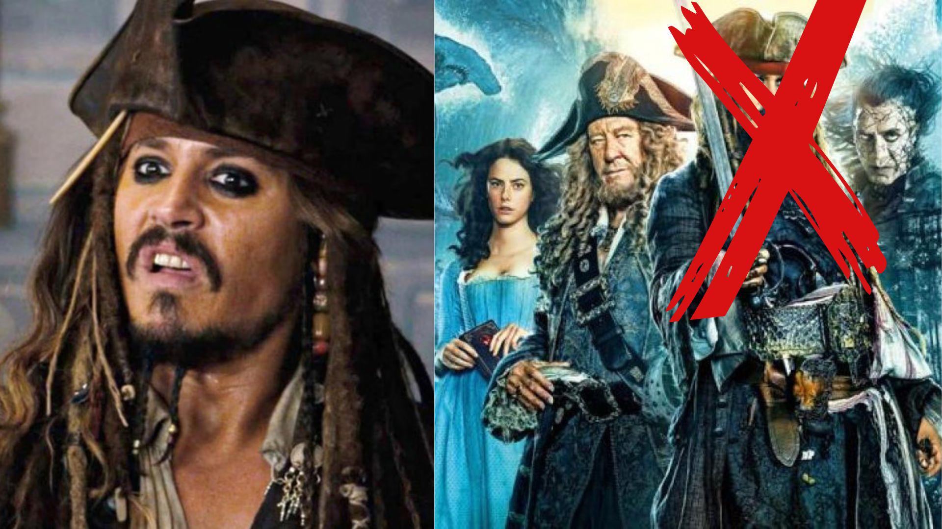 ¡Adiós Jack Sparrow! La nueva película de ‘Piratas del Caribe’ será un reboot . Noticias en tiempo real