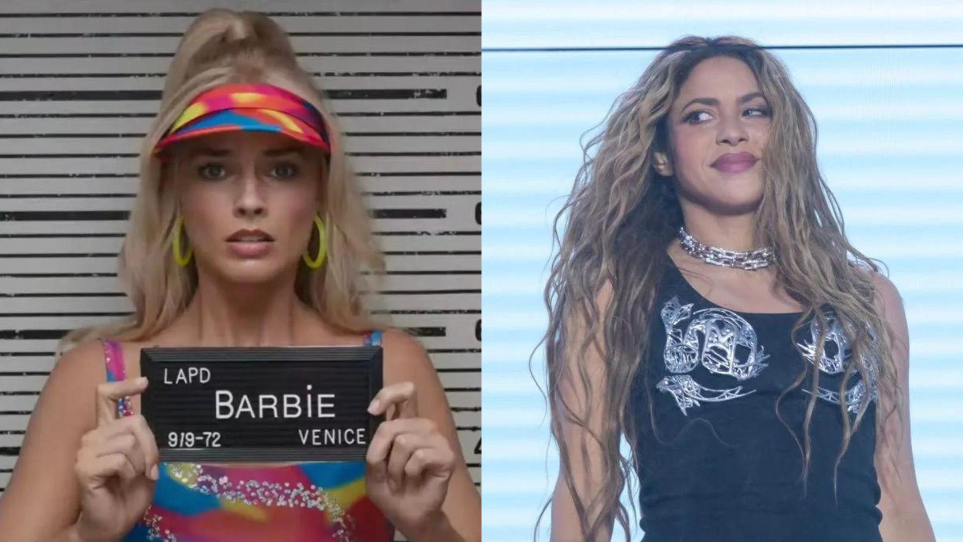 ‘Barbie’ no factura... Los hijos de Shakira dicen que la película es ‘castradora’ y ella está de acuerdo. Noticias en tiempo real