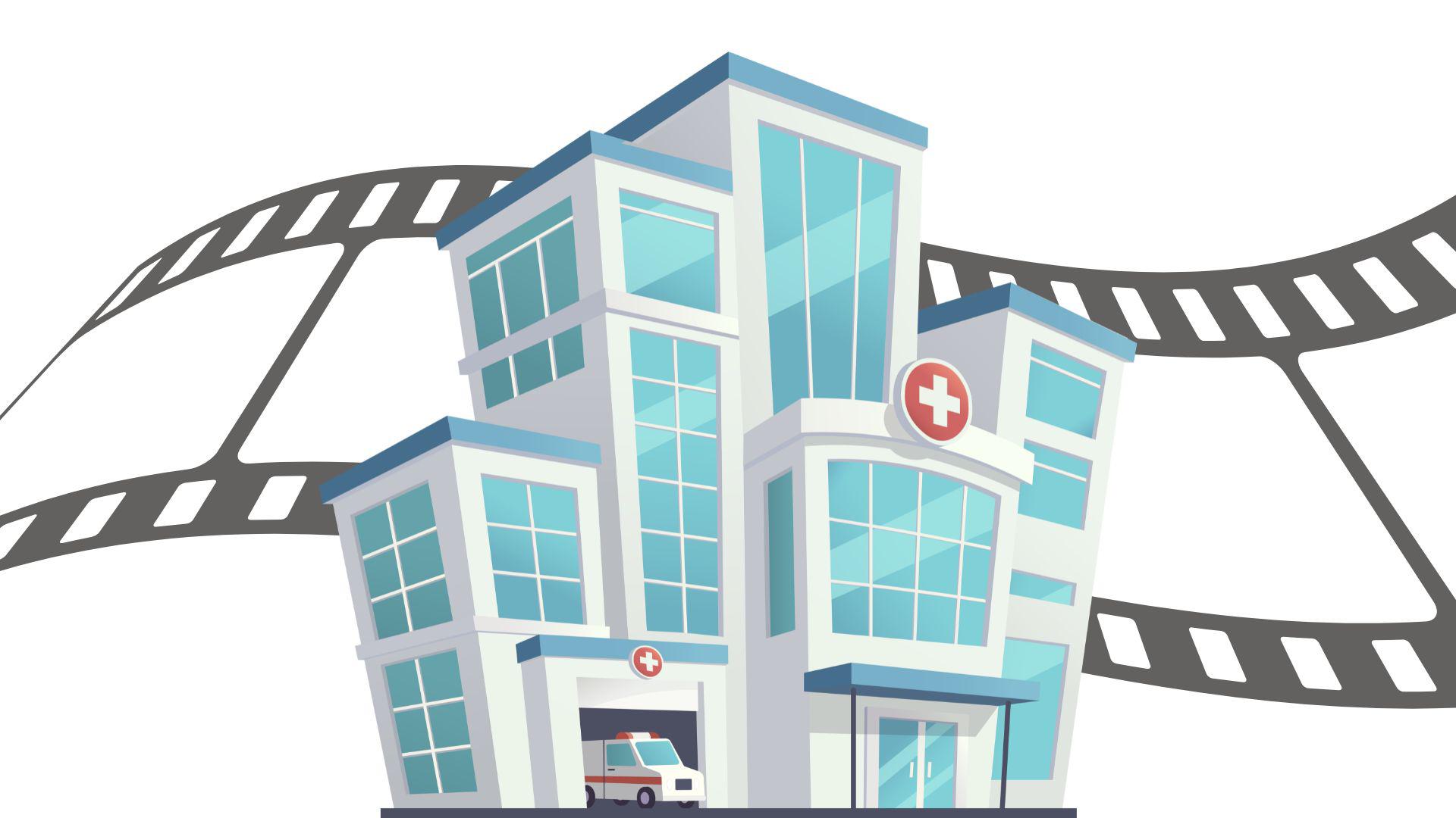 ‘Hospital’ o cuando un sistema de salud da risa