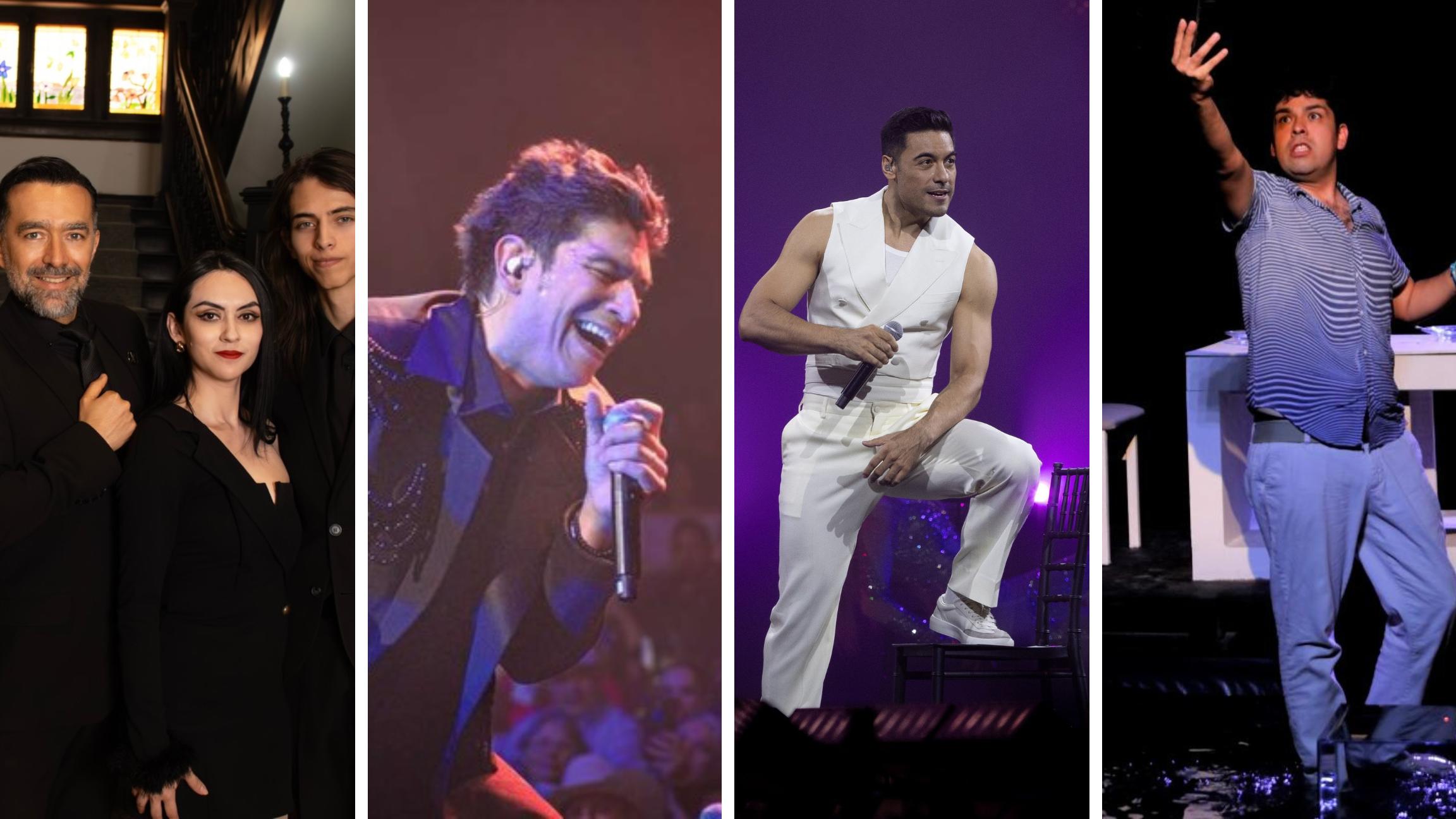 ¿Qué hacer en Saltillo? Concierto de Carlos Rivera, Día Mundial del Teatro, Elías Medina en vivo y gala de ópera