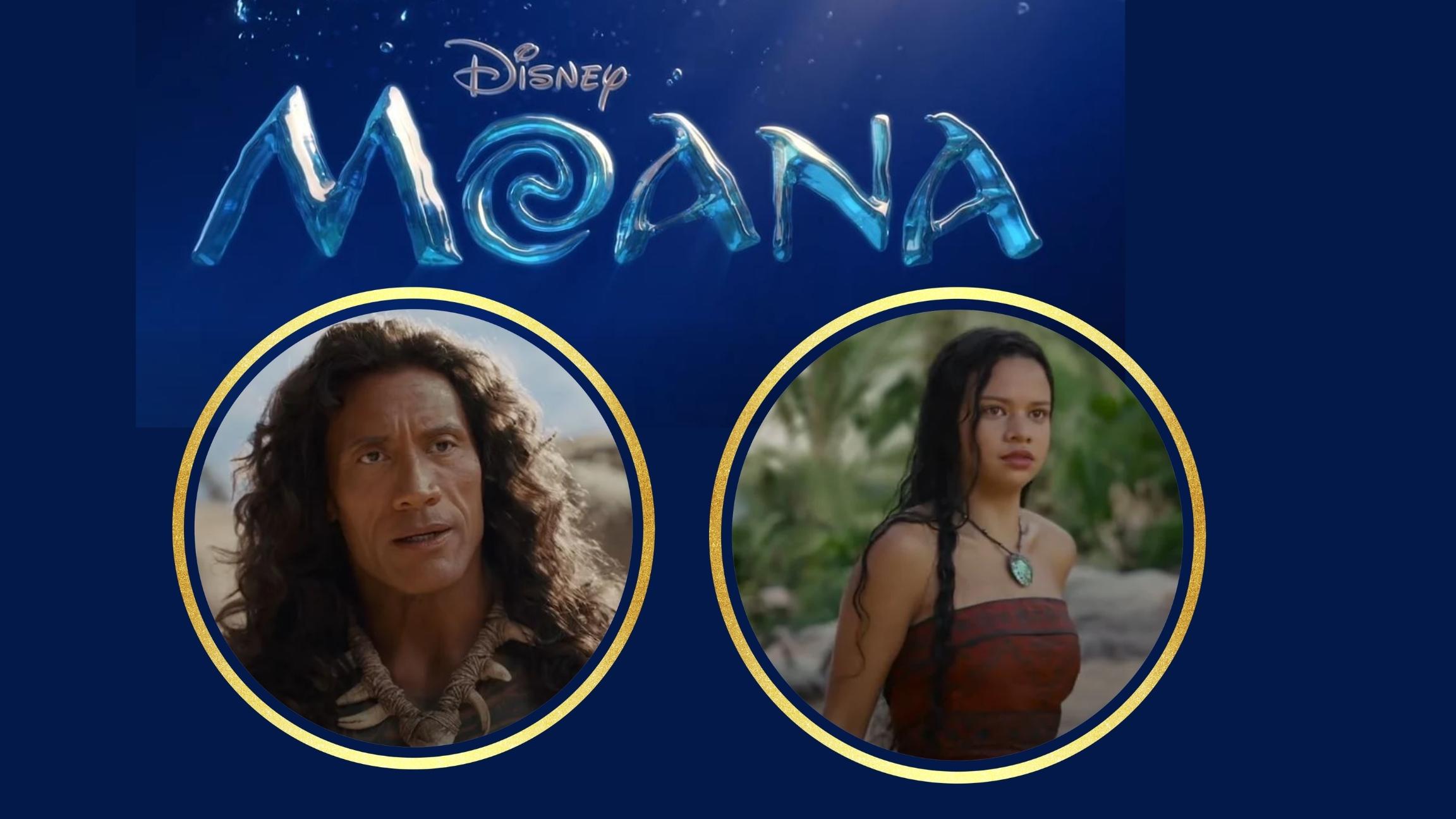 Disney revela nuevo tráiler del live action de ‘Moana’ y desata opiniones divididas