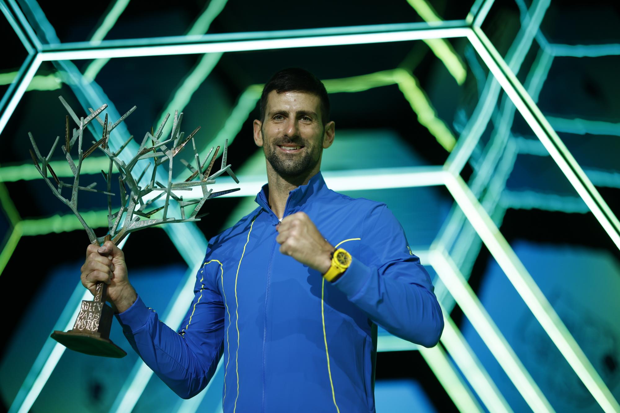 Novak Djokovic terminará el 2023 como número uno del ranking de la ATP. Noticias en tiempo real