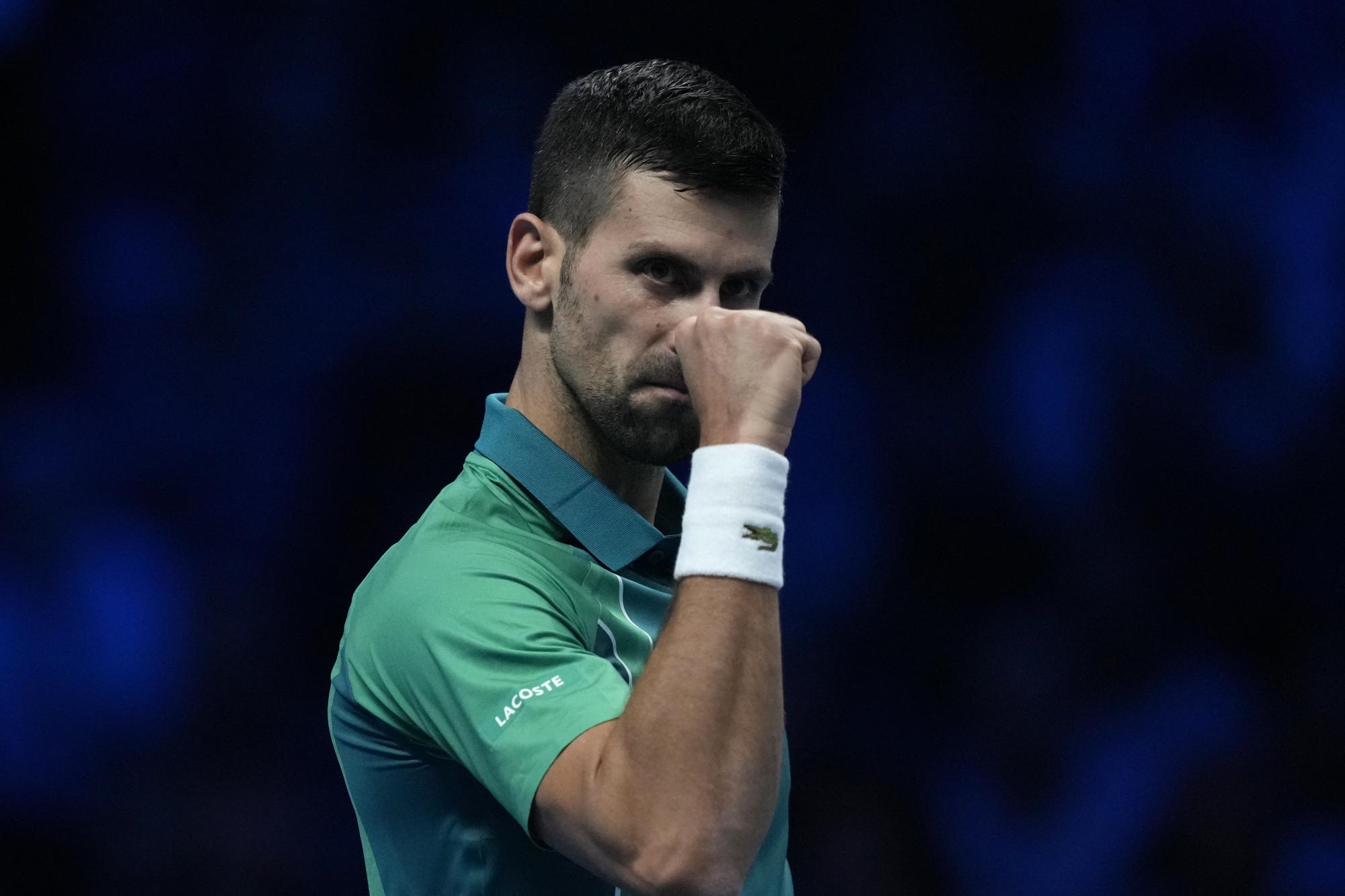 ATP Finals 2023: Novak Djokovic ‘amarra’ la cima del ranking tras vencer a Holger Rune. Noticias en tiempo real