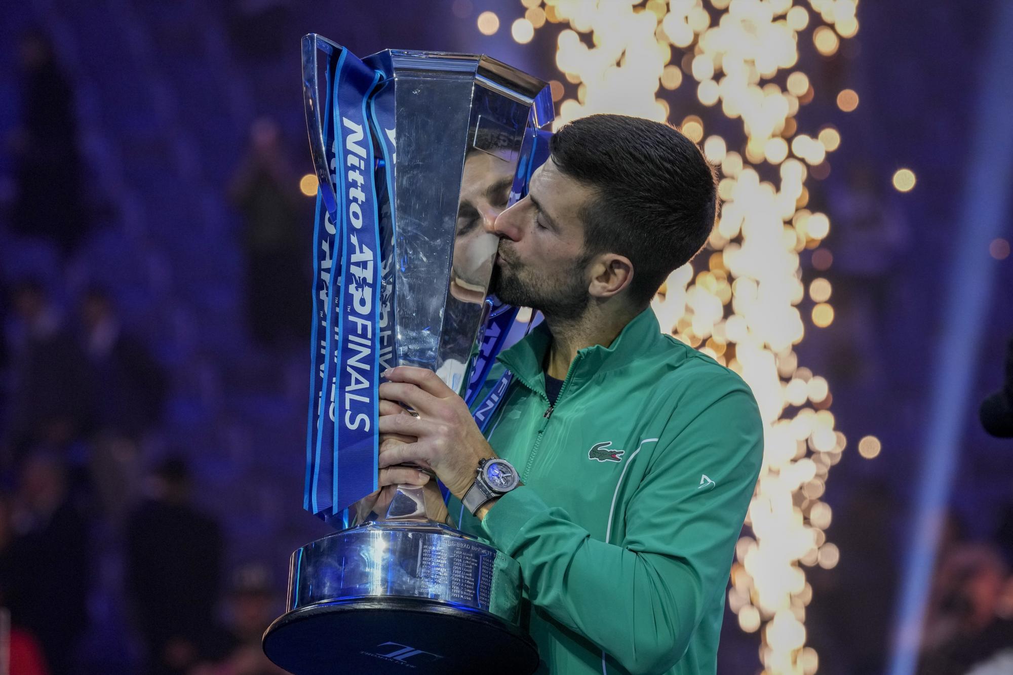 Novak Djokovic es imperial: el serbio es el máximo ganador del ATP Finals, tras alzar su séptimo título. Noticias en tiempo real