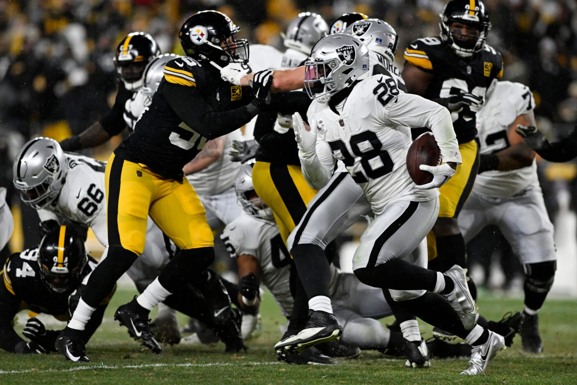 Semana 3 de la NFL: Steelers vs Raiders, el plato fuerte de la jornada dominical. Noticias en tiempo real