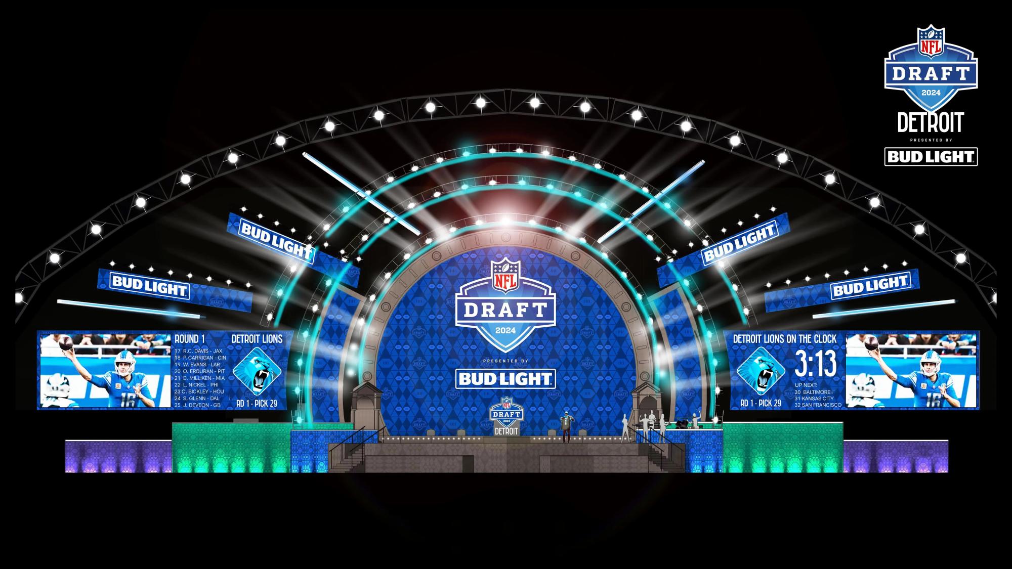 Los rastros del Super Bowl: ¡Así se llevará la primera ronda del Draft 2024 de la NFL!. Noticias en tiempo real