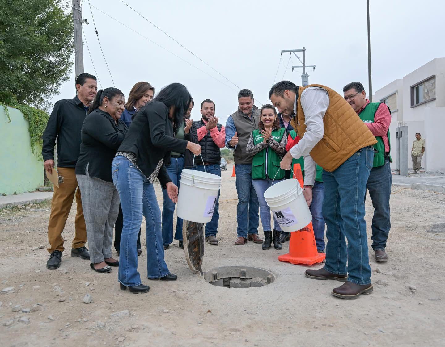 Moderniza Monclova colonias del sur oriente con inversión de 2.7 mdp en infraestructura básica . Noticias en tiempo real