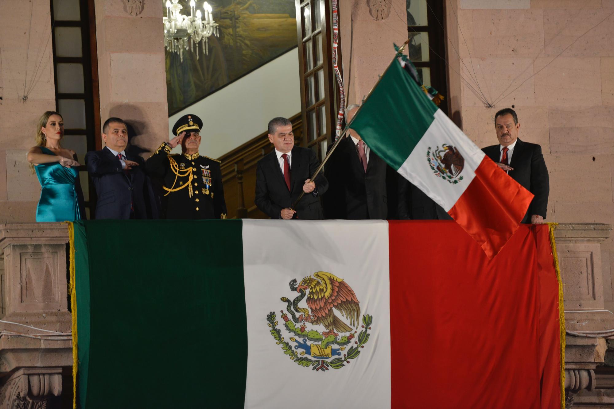 Da Riquelme su último grito de independencia como gobernador: ‘¡Viva la unidad de los mexicanos!’. Noticias en tiempo real