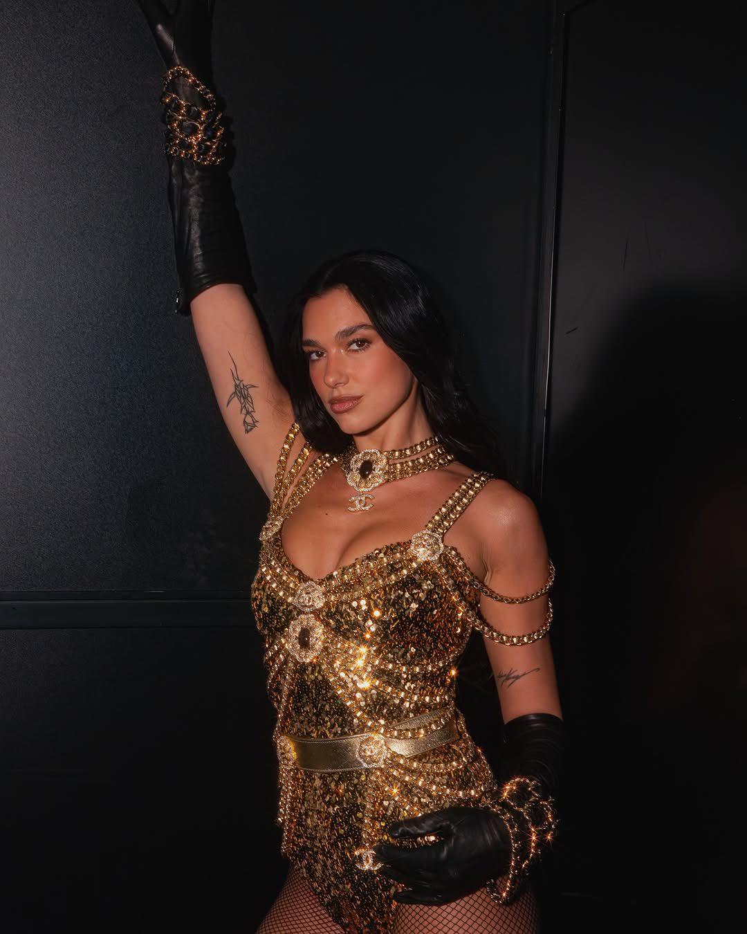 Dua Lipa inmortaliza su paso por México con película y disco en vivo