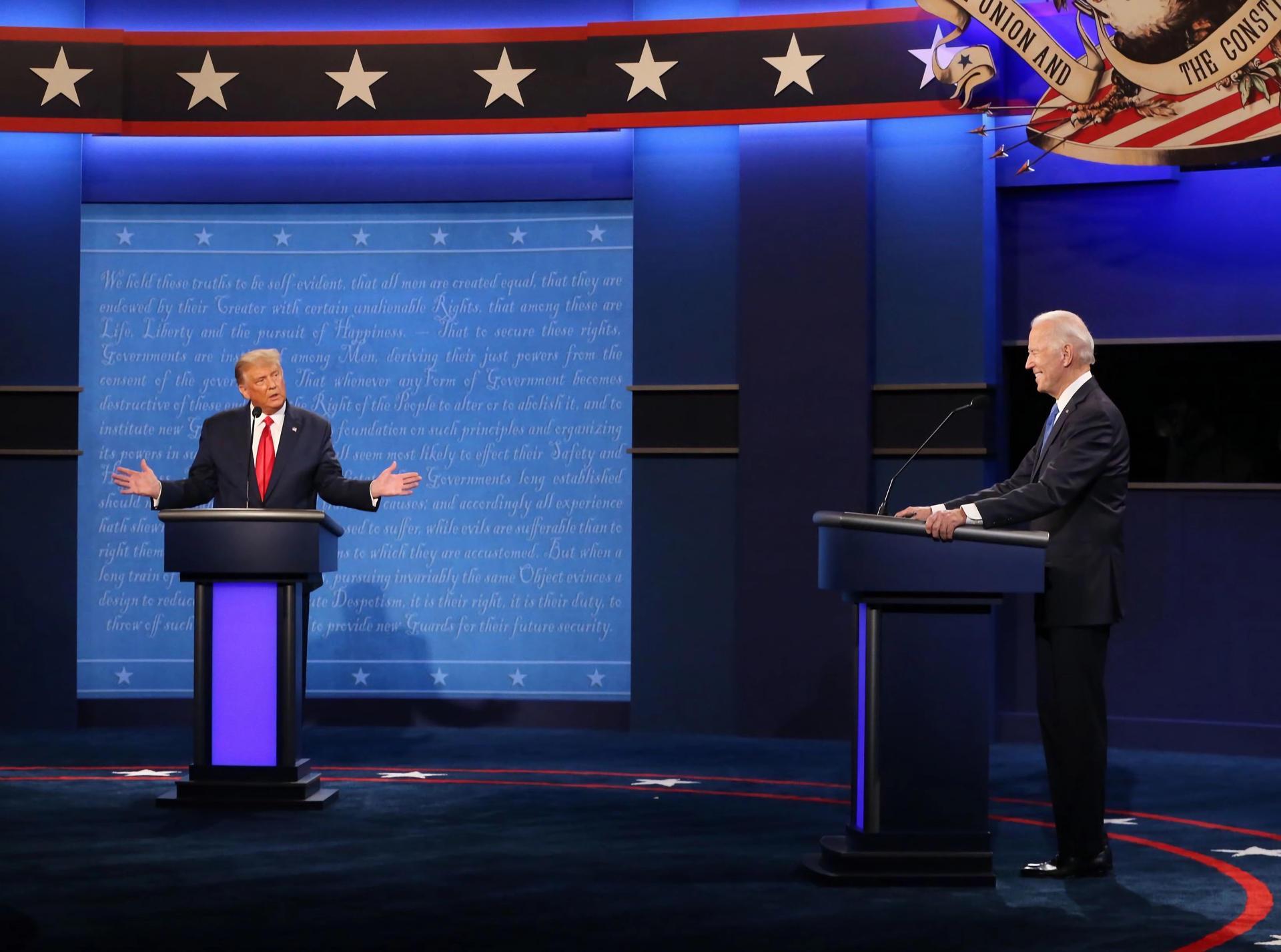 ¿Será Biden vs. Trump? A un año para las elecciones más insólitas en la historia de EU. Noticias en tiempo real