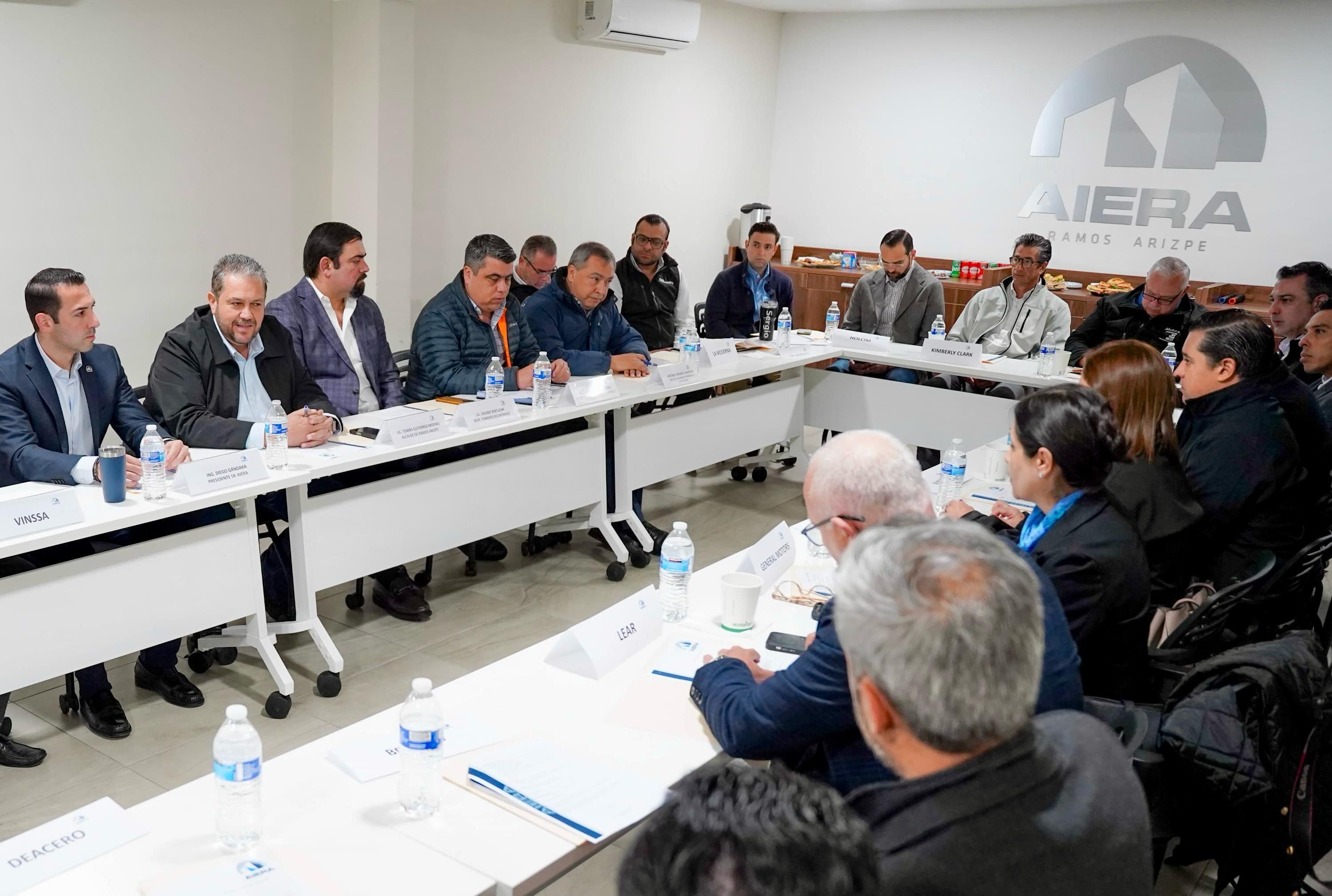 Relación estratégica con cámaras empresariales, clave para el crecimiento de Ramos Arizpe. Noticias en tiempo real