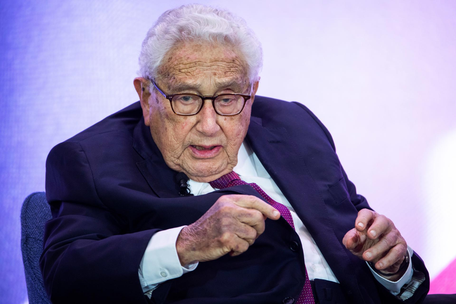 Fallece Henry Kissinger, exsecretario de Estado de EU, a los 100 años. Noticias en tiempo real