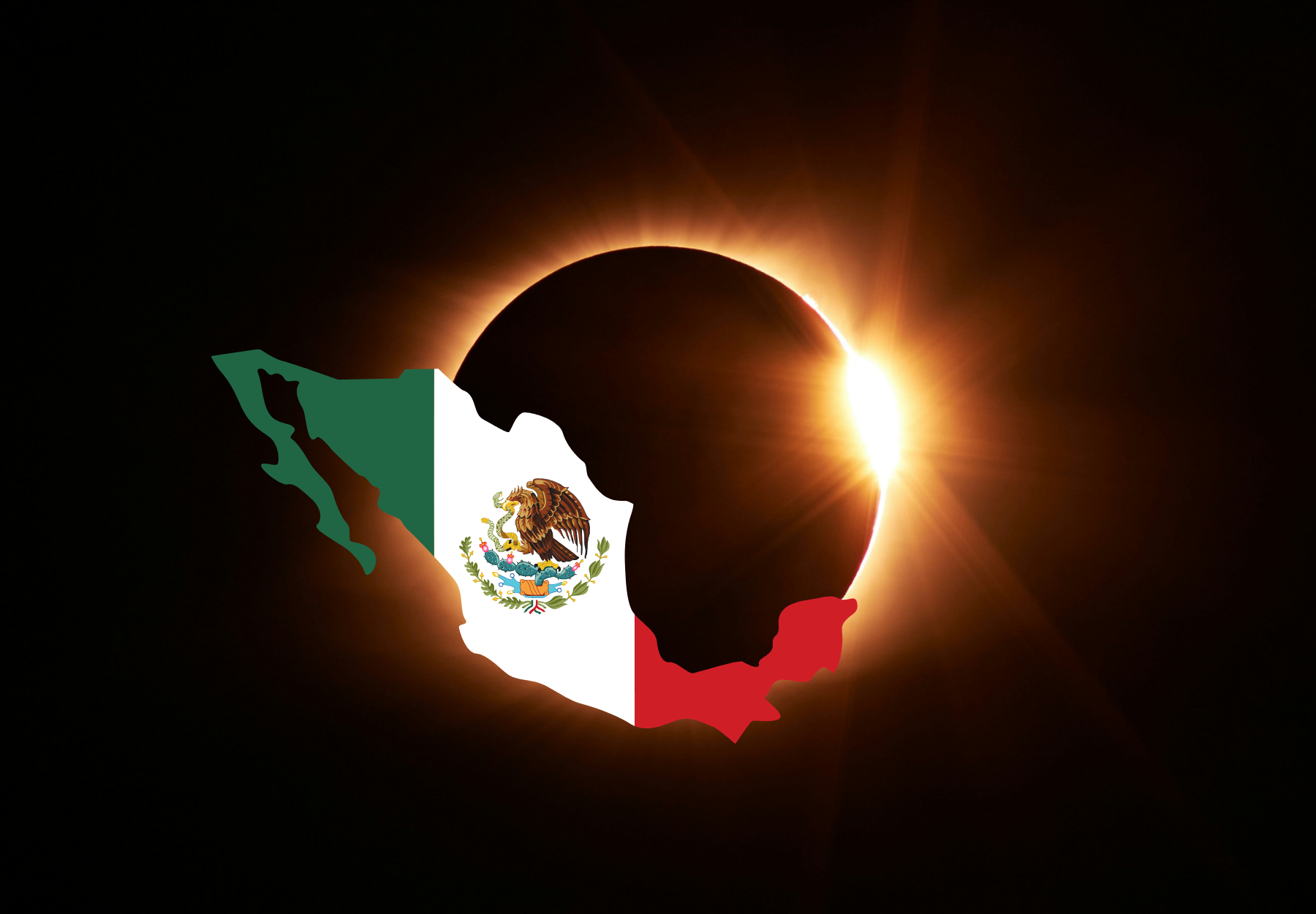 ¿Dónde ver el eclipse total solar en México de acuerdo a la NASA? Además de Coahuila y Durango, estos estados también se oscurecerán por completo en abril . Noticias en tiempo real
