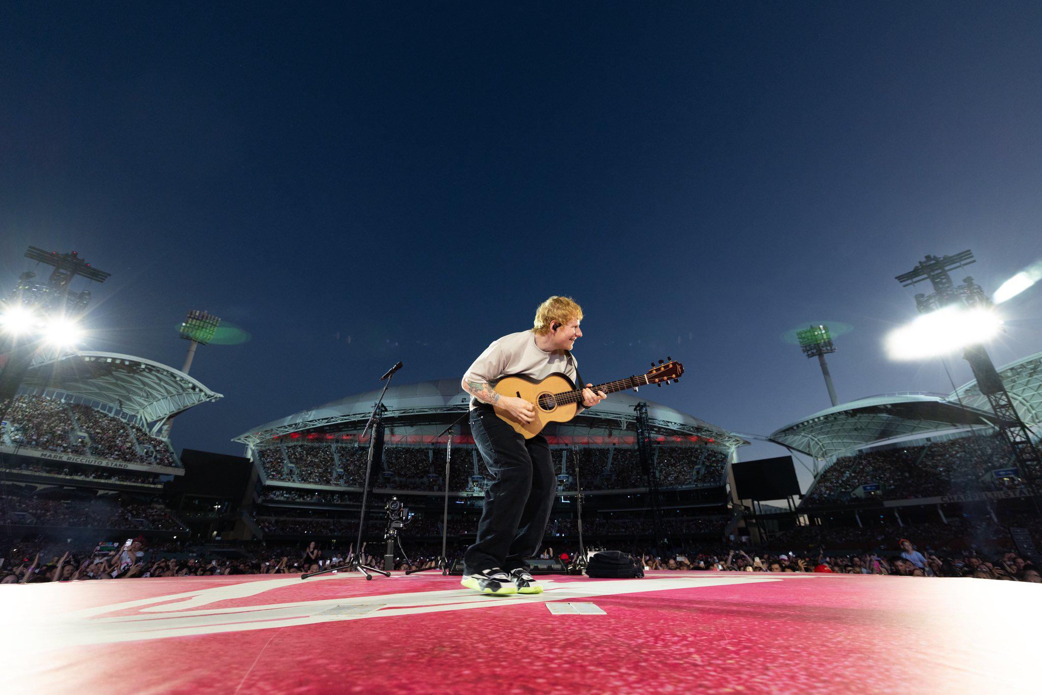 Ed Sheeran confirma concierto en CDMX: fecha, boletos y detalles del Loop Tour