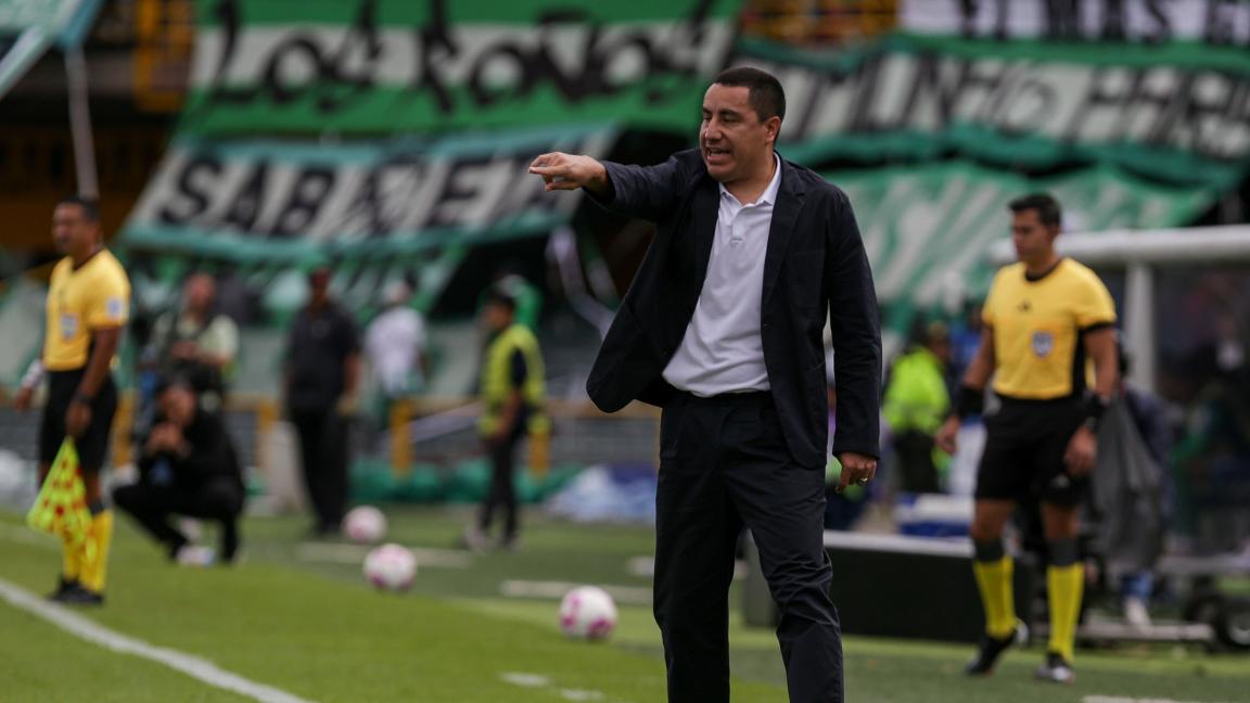 Los reclamos de los dirigentes del Club Atlético Nacional han tenido eco en la Dimayor, que ha decidido levantar la sanción impuesta al técnico Efraín Juárez tras su expulsión en el partido cont